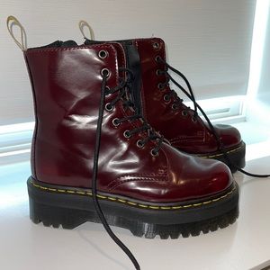 Ox Blood Dr Martens